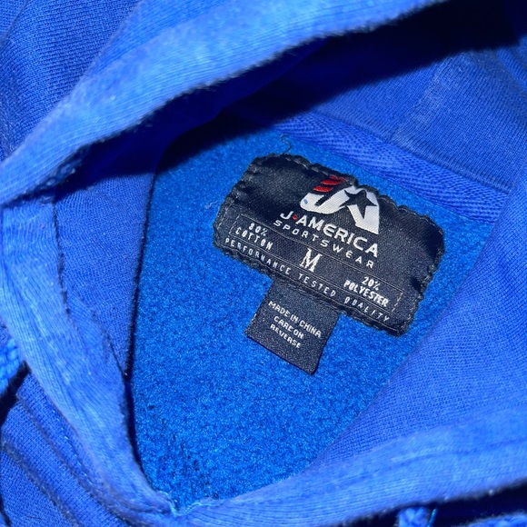 Florida Gators cursive blue and orange pullover sweatshirt - Picture 3 of 4